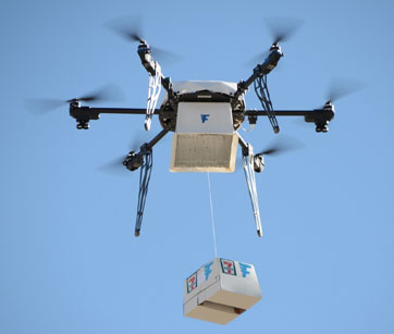 7-Eleven, Flirtey Reach Customer Experience Milestone with First-Ever Fully Autonomous Drone Delivery