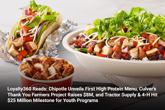 Chipotle Unveils First High Protein Menu