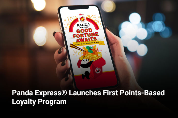 Panda Express® Launches First Points-Based Loyalty Program  