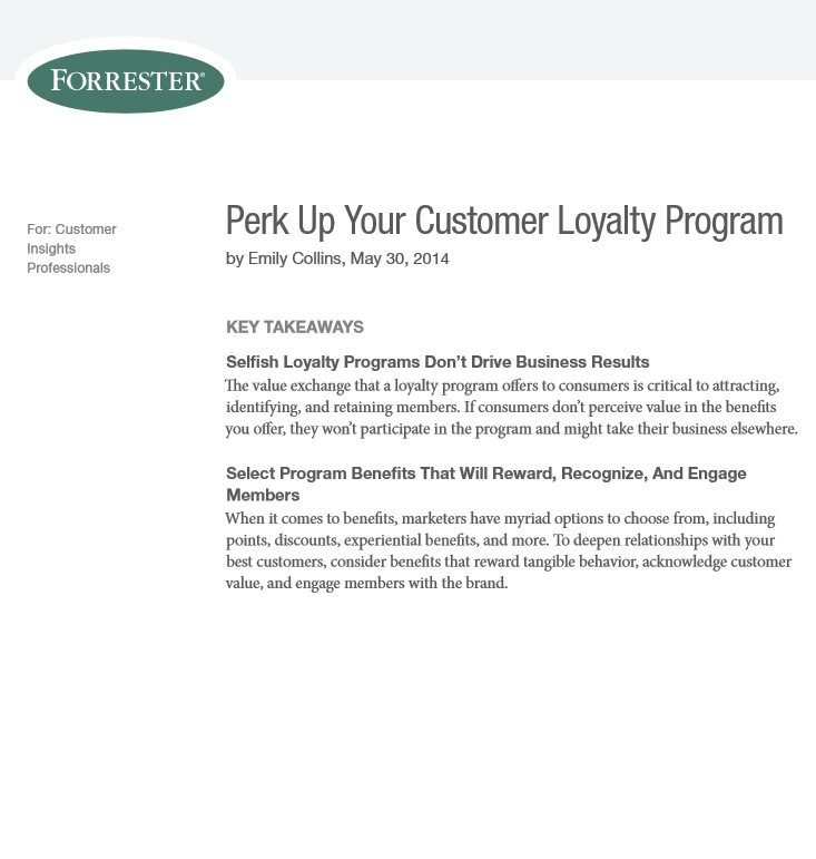 Perk Up Your Customer Loyalty Program