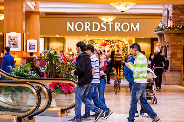 Nordstrom Customer Experience Influenced by Multiple Touch Points