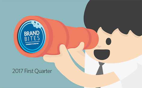 Brandbites: What if Marketers Had a Crystal Ball? 2017 First Quarter