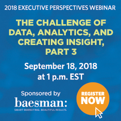 Loyalty360 Executive Perspective Webinar: Data & Analytics