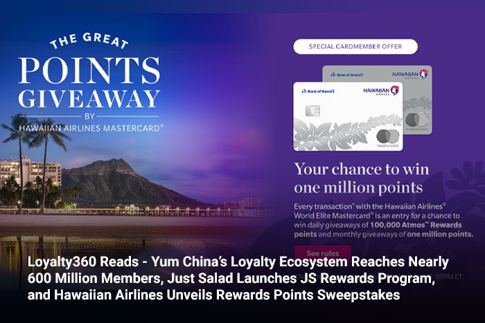 Hawaiian Airlines Unveils Rewards Points Sweepstakes
