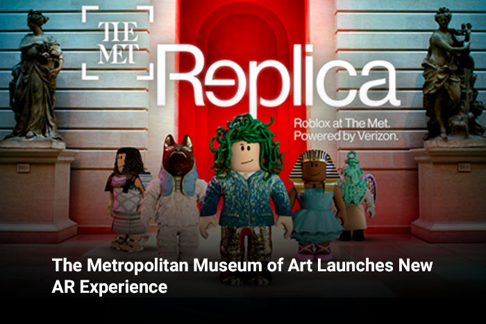 The Metropolitan Museum of Art Launches New AR Experience 