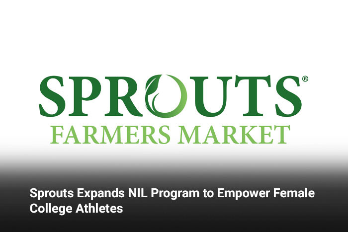 Sprouts Expands NIL Program to Empower Female College Athletes
