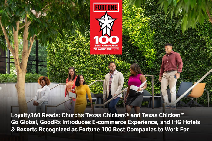 IHG Hotels & Resorts Recognized as Fortune 100 Best Companies to Work For 