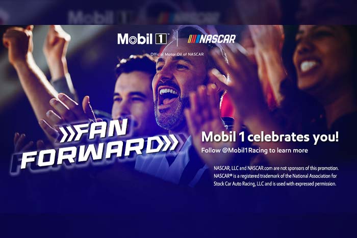 Mobil 1’s Partnership with NASCAR Offers Fans Exclusive Offers