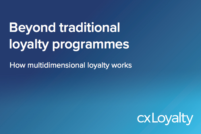 Beyond traditional loyalty programmes: How multidimensional loyalty works
