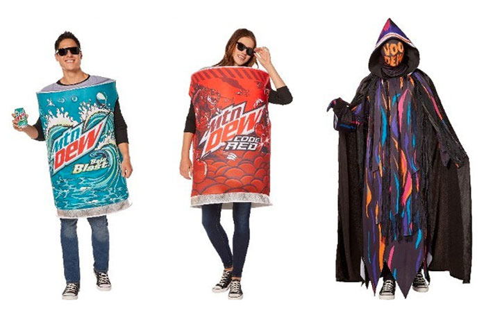 Spirit Halloween Partners with Mountain Dew on Costume Release
