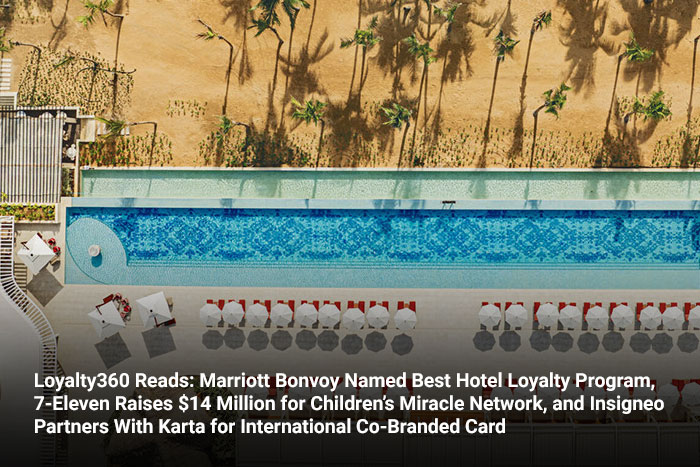 Marriott Bonvoy Named Best Hotel Loyalty Program