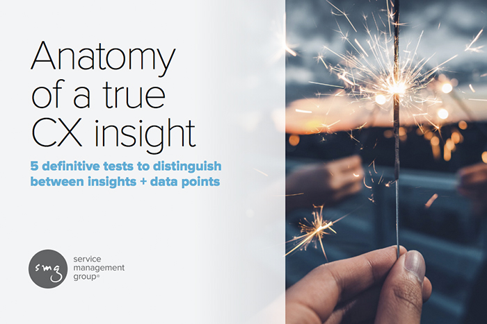 Anatomy of a True CX insight: 5 Definitive Tests to Distinguish Between Insights + Data Points