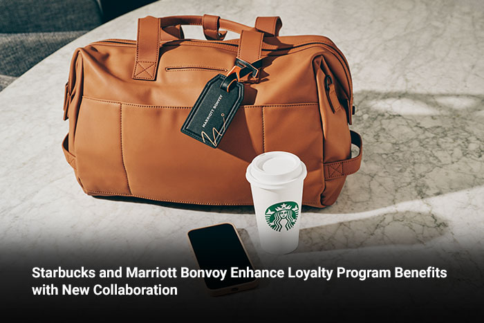 Starbucks and Marriott Bonvoy Enhance Loyalty Program Benefits with New Collaboration