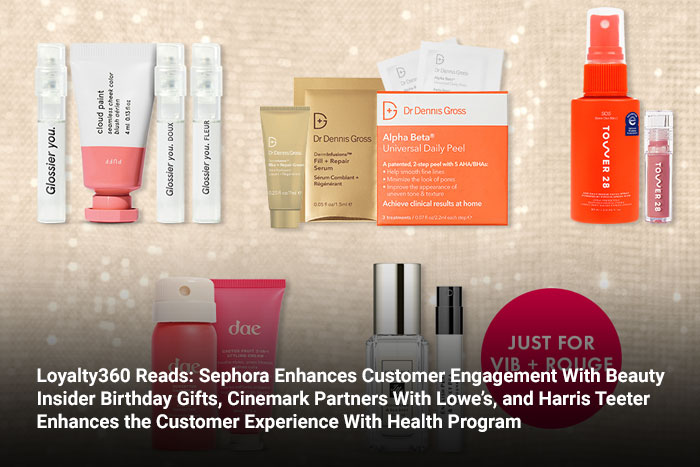 Sephora Enhances Customer Engagement With Beauty Insider Birthday Gifts, 