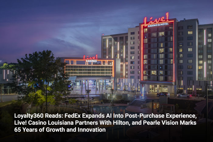 Live! Casino Louisiana Partners With Hilton, 