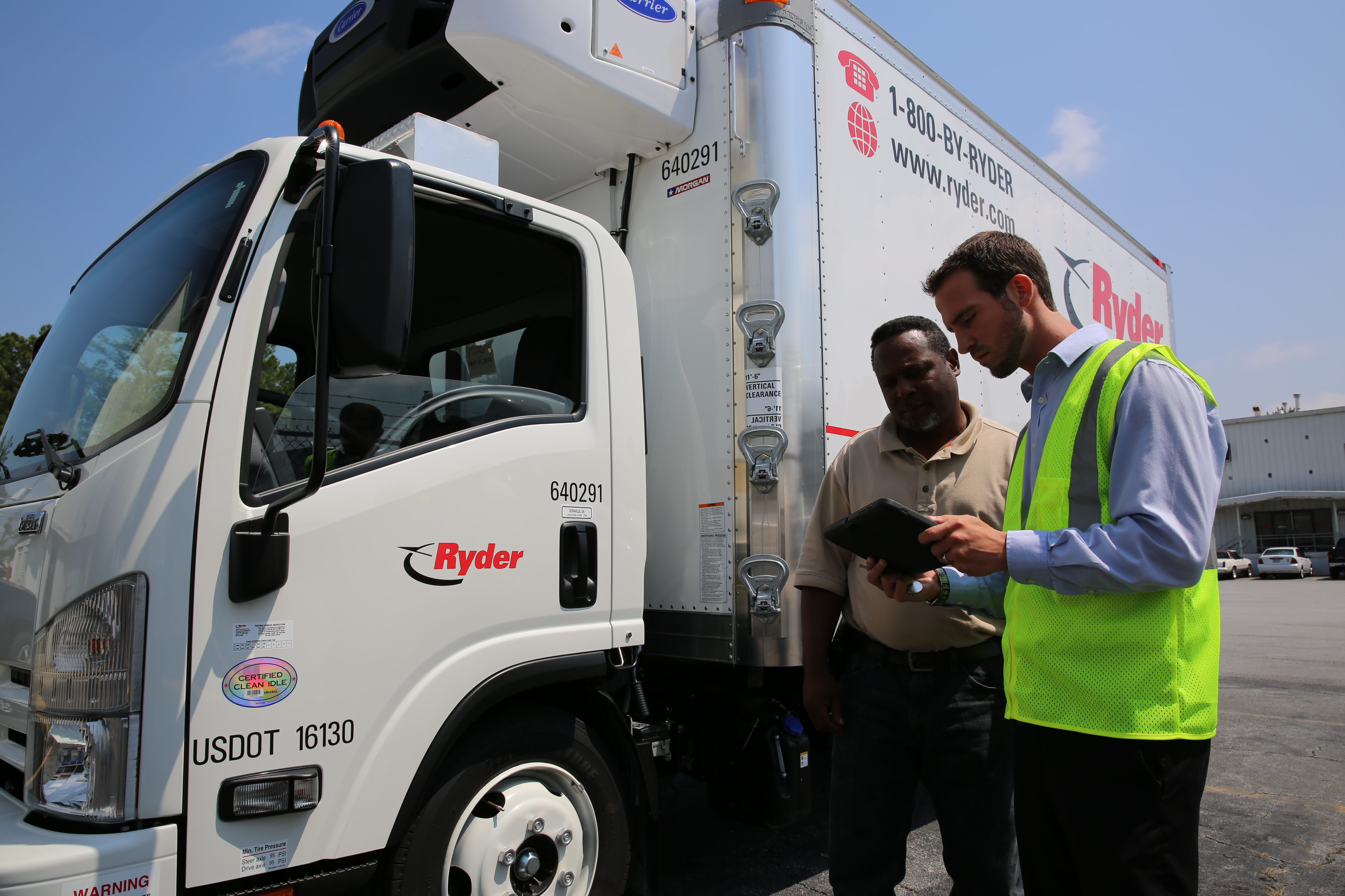 Ryder Uses New Technology to Improve Truck Rental Customer Experience