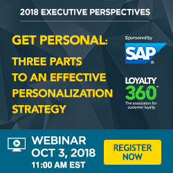 Get Personal: Three Parts to an Effective Personalization Strategy