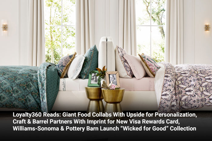 Williams-Sonoma & Pottery Barn Launch “Wicked for Good” Collection
