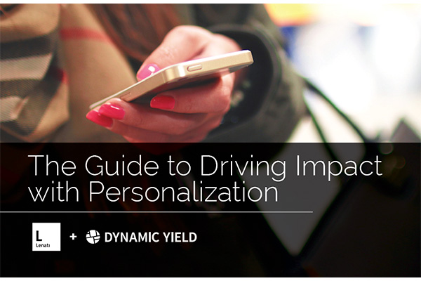 The Guide to Driving Impact with Personalization