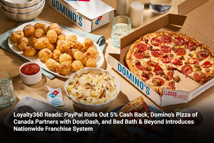 Domino’s Pizza of Canada Partners with DoorDash, 