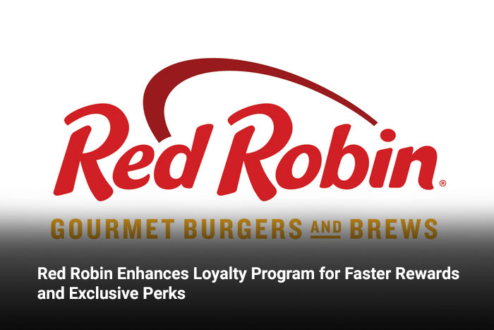 Red Robin Enhances Loyalty Program for Faster Rewards and Exclusive Perks