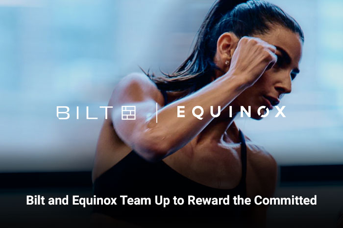Bilt and Equinox Team Up to Reward the Committed 