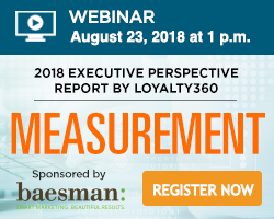 Loyalty360 Executive Perspective Webinar: Measurement