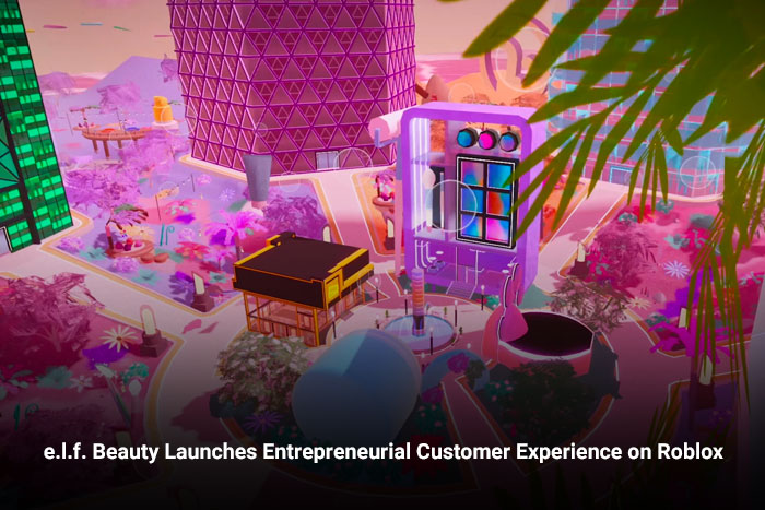 e.l.f. Beauty Launches Entrepreneurial Customer Experience on Roblox 