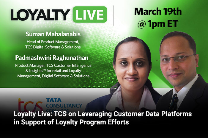 Loyalty Live: TCS on Leveraging Customer Data Platforms in Support of Loyalty Program Efforts 