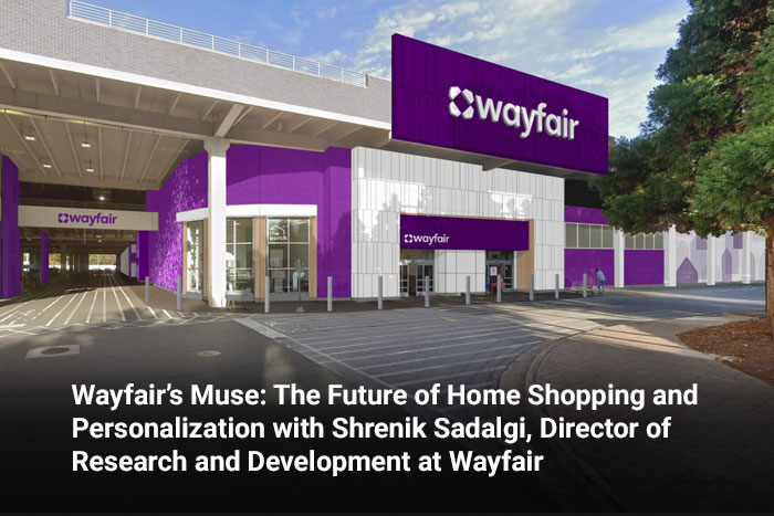 Image of Wayfair storefront.