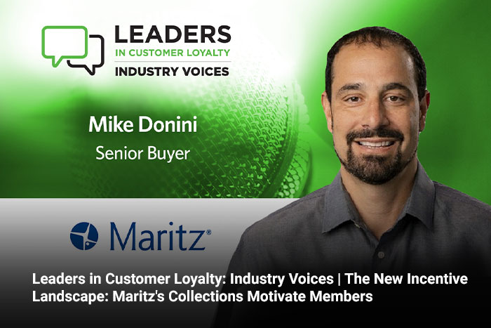 Leaders in Customer Loyalty: Industry Voices | The New Incentive Landscape: Maritz