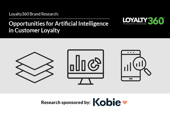 Loyalty360 Brand Marketer Research | Opportunities for Artificial Intelligence in Customer Loyalty [Infographic] 