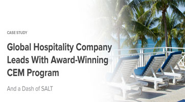 Global Hospitality Company Leads With Award-Winning CEM Program