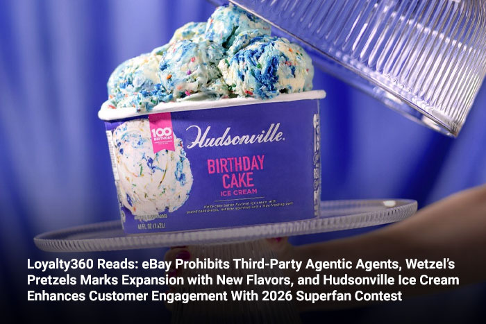 Hudsonville Ice Cream Enhances Customer Engagement With 2026 Superfan Contest