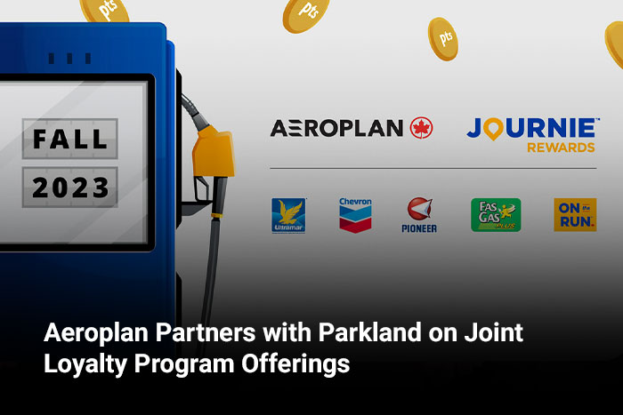 Aeroplan Partners with Parkland on Joint Loyalty Program Offerings 