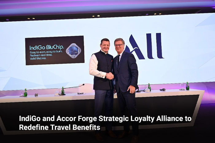 IndiGo and Accor Forge Strategic Loyalty Alliance to Redefine Travel Benefits