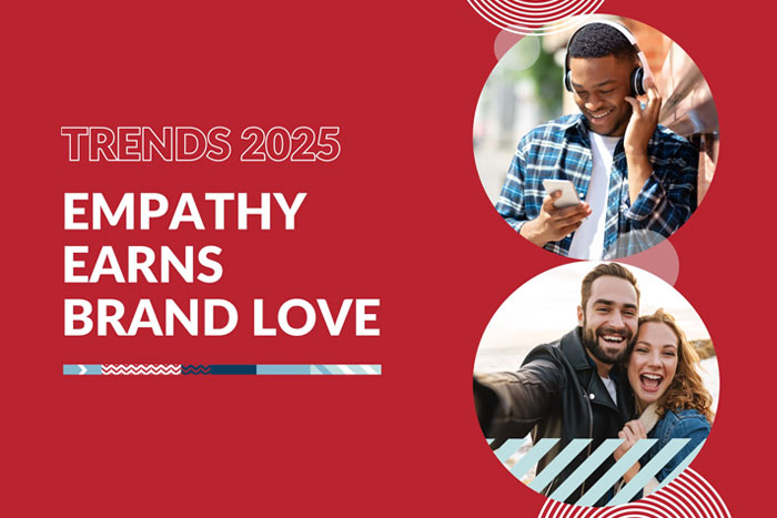 Trends 2025—Empathy Earns Brand Love