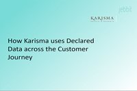 How Karisma Uses Declared Data Across the Customer Journey [Customer Expo 2019]
