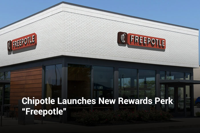 Chipotle Launches New Rewards Perk “Freepotle”