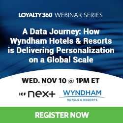 A Data Journey: How Wyndham Hotels & Resorts is Delivering Personalization on a Global Scale