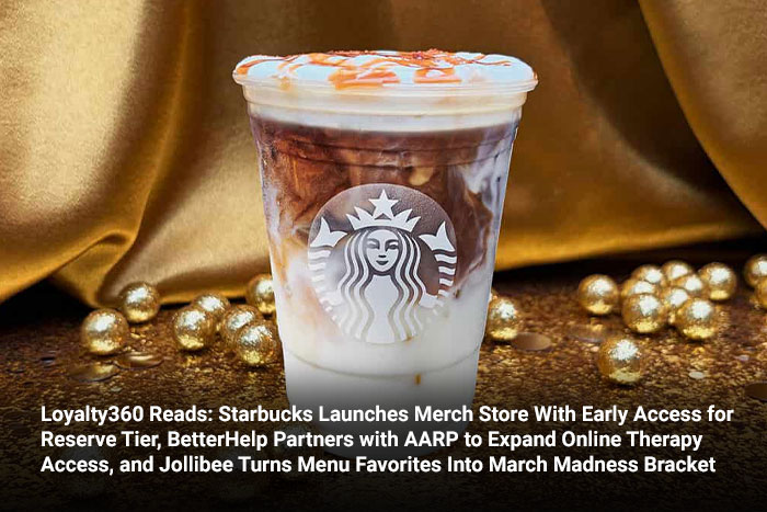 Starbucks Launches Merch Store With Early Access for Reserve Tier, 