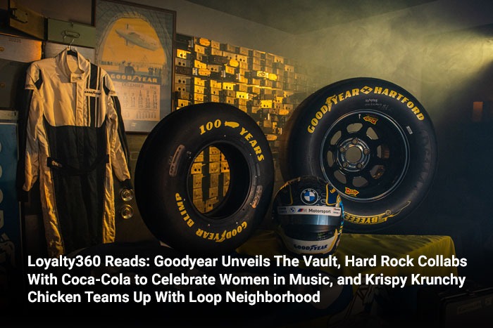 Goodyear Unveils The Vault, Hard Rock Collabs With Coca-Cola to Celebrate Women in Music