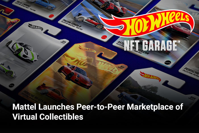 Mattel Launches Peer-to-Peer Marketplace of Virtual Collectibles 