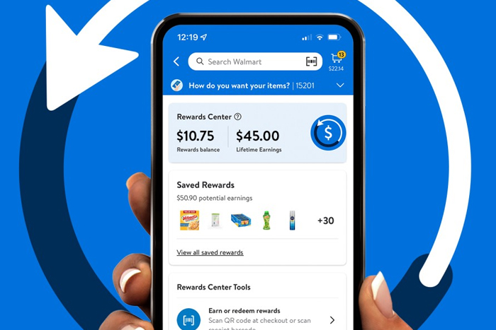Walmart Launches Walmart Rewards