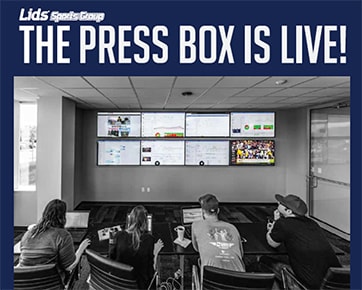 LIDS Sports Group Looks to The Press Box for Greater Social Customer Engagement