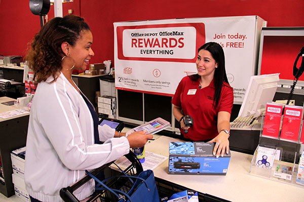 New Office Depot Loyalty Program Rewards All Members for Every Purchase 