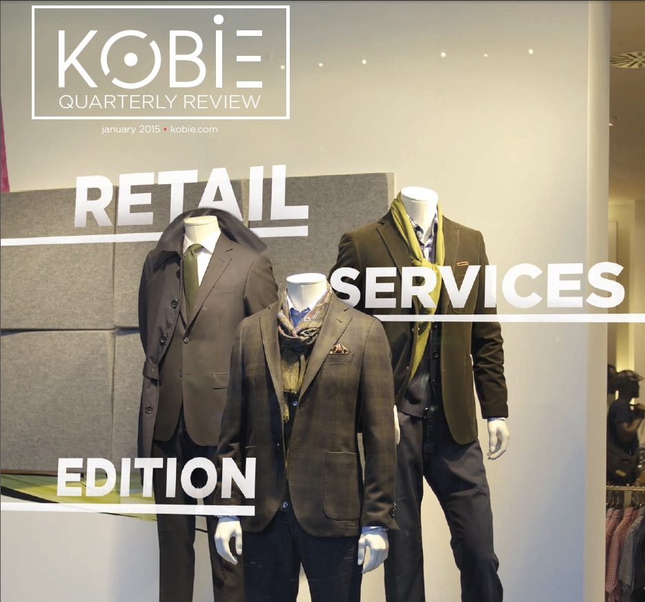 Kobie Quarterly Review Retail Services Edition