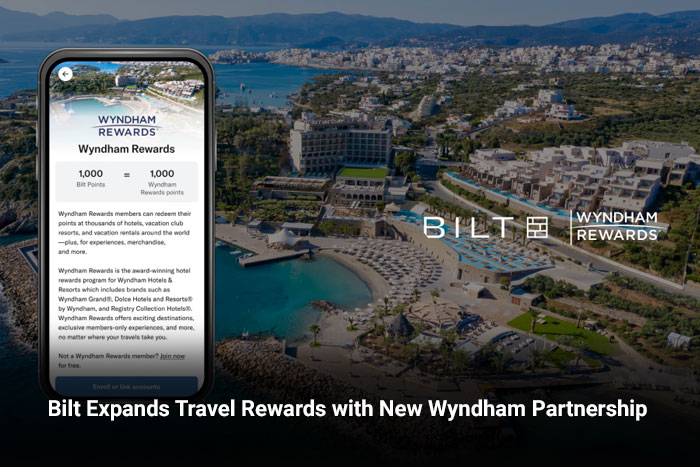 Bilt Expands Travel Rewards with New Wyndham Partnership