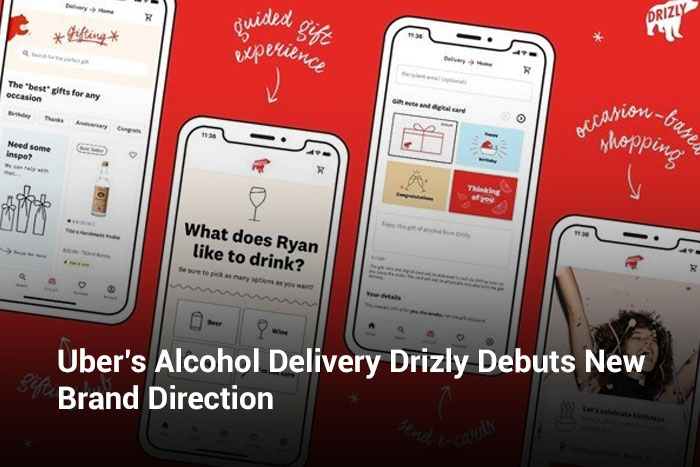 Uber’s Alcohol Delivery Drizly Debuts New Brand Direction