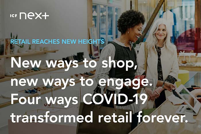 New Ways to Shop, New Ways to Engage. Four Ways COVID-19 Transformed Retail Forever